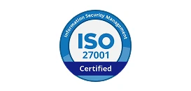 ISO 27001 Certified Badge